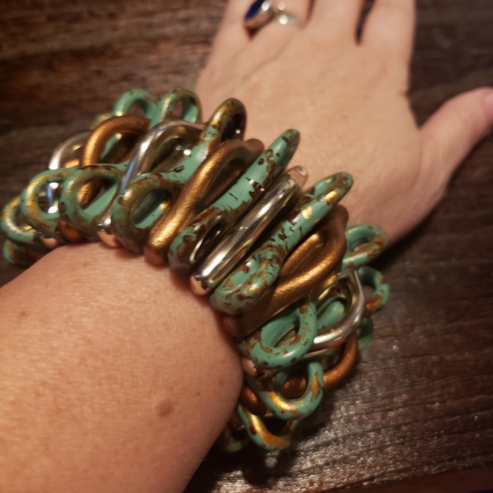 Chunky Multicolor Bracelet